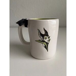 RAE‎ DUNN Disney Villains “MISTRESS OF EVIL" Double Sided Maleficent Mug NEW